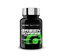 Scitec Nutrition Green Coffee - Soutien Métabolique avec Acide Chlorogénique, Thé Vert, Caféine, Chrome, Choline et Iode - Gestion de la Thyroïde et des Lipides - 90 Capsules