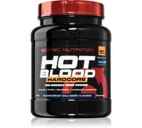Scitec Nutrition Hot Blood Hardcore aide aux performances sportives avec acides aminés saveur Blackcurrant & Goji Berry 700 g