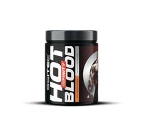 Scitec Nutrition Hot Blood Infinity - Complexe d'ingrédients actifs - Teneur élevée en caféine - Électrolytes - Créatine monohydrate Creapure®, 350 g, Pêche-Mangue