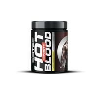 Scitec Nutrition Hot Blood Infinity - Complexe d'ingrédients actifs - Teneur élevée en caféine - Électrolytes - Créatine monohydrate Creapure®, 350 g, Limonade à l'orange