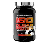 Scitec Nutrition Iso Whey Clear – Boisson protéinée saveur Myrtille – 1 025 g