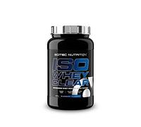 Scitec Nutrition Iso Whey Clear - Boisson protéinée rafraîchissante - Sans sucre - Sans lactose - Sans gluten - Sans huile de palme, 1025 g, Myrtille