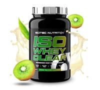 Scitec Nutrition Iso Whey Clear - Boisson protéinée rafraîchissante - Sans sucre - Sans lactose - Sans gluten - Sans huile de palme, 1025 g, Thé vert-kiwi