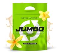 Scitec Nutrition Jumbo - Gain de poids hypercalorique - avec protéines multi-composants - matrice d'acides aminés - matrice métabolique - mélange de super-aliments, 6,6 kg, Vanille