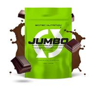 Scitec Nutrition Jumbo - Gain de poids hypercalorique - avec protéines multi-composants - matrice d'acides aminés - matrice métabolique - mélange de super-aliments, 1,32 kg, Chocolat