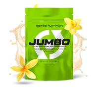 Scitec Nutrition Jumbo - Gainer aux protéines pour la masse musculaire | Formule multi-composants - Matrice d'acides aminés - Matrice métabolique - Mélange de superaliments - 1,32 kg, Vanille