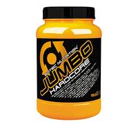 Scitec Nutrition Jumbo Hardcore, Boisson protéinée aromatisée avec glucides, 1530 g, Banane yaourt