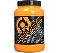 Scitec Nutrition Jumbo Hardcore, Boisson protéinée aromatisée avec glucides, 1530 g, Chocolat blanc croustillant