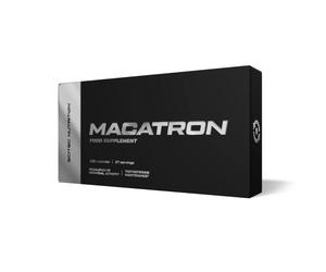 Scitec Nutrition Macatron, testostérone dure, soutien à l'optimisation des œstrogènes Maca, testofen®, complexe de testostérone daa, 108 gélules