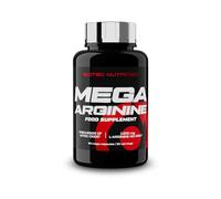Scitec Nutrition Mega Arginine | Acide aminé | 1075 mg de L-Arginine par méga gélule | Pour les femmes et les hommes, 90 mega gélules