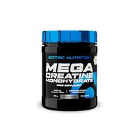 Scitec Nutrition Mega Creatine Monohydrate | Formule brevetée Creapure® | 3 g de créatine par portion | Haute pureté et fiabilité, 306 g, Non aromatisée