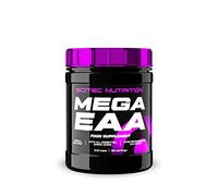 Scitec Nutrition Complément alimentaire Mega EAA – Acides aminés essentiels – 240 gélules