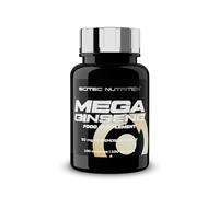 Scitec Nutrition Mega Ginseng - Extrait de Ginseng Coréen pour une supplémentation naturelle, 100 Capsules