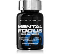 Scitec Nutrition Mental Focus aide à la concentration et aux performances mentales 126 g