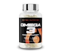 Scitec Nutrition Omega 3 capsules aux acides gras essentiels 100 cps