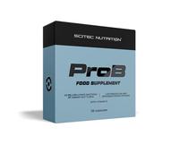 Scitec Nutrition ProB - Probiotiques avec Vitamine C pour la santé des intestins - Gélule quotidienne pour le soutien du microbiome, 36 gélules