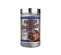 Scitec Nutrition Protein Breakfast - Flocons d'avoine croustillants infusés de protéines de lactosérum - Source de protéines à digestion rapide - Énergie durable, 700 g, Chocolat-Brownie
