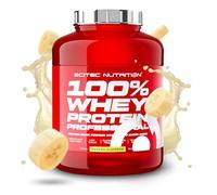 Scitec Nutrition PROTEINE 100% Whey Protein Professional, banane, 2350 g