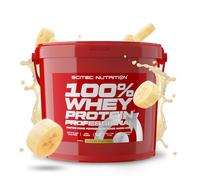 Scitec Nutrition PROTEINE 100% Whey Protein Professional, banane, 5000 g