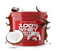 Scitec Nutrition PROTEINE 100% Whey Protein Professional, choco-coco, 5000 g