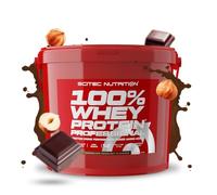 Scitec Nutrition PROTEINE 100% Whey Protein Professional, chocolat-noisette, 5000 g