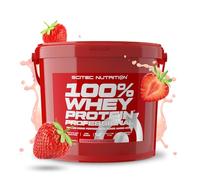 Scitec Nutrition PROTEINE 100% Whey Protein Professional, fraise, 5000 g