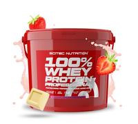 Scitec Nutrition PROTEINE 100% Whey Protein Professional, fraise-chocolat blanc, 5000 g