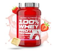 Scitec Nutrition PROTEINE 100% Whey Protein Professional, fraise-chocolat blanc, 920 g