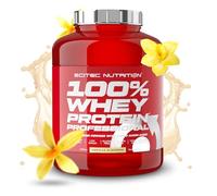 Scitec Nutrition PROTEINE 100% Whey Protein Professional, vanille, 2350 g