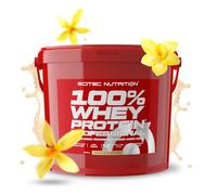 Scitec Nutrition PROTEINE 100% Whey Protein Professional, vanille, 5000 g