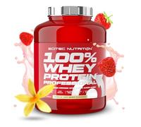 Scitec Nutrition PROTEINE 100% Whey Protein Professional, vanille-fruit rouge, 2350 g