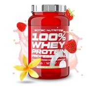Scitec Nutrition PROTEINE 100% Whey Protein Professional, vanille-fruit rouge, 920 g
