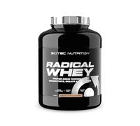 Scitec Nutrition Radical Whey - Concentré et isolat de protéines de lactosérum - Avec créatine et BCAA - Sans gluten - Sans graisse, 2000 g, Cookies&Cream