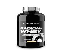 Scitec Nutrition Radical Whey - Concentré et isolat de protéines de lactosérum - Avec créatine et BCAA - Sans gluten - Sans graisse, 2000 g, Vanille
