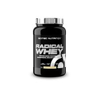 Scitec Nutrition Radical Whey - Concentré et isolat de protéines de lactosérum - Avec créatine et BCAA - Sans gluten - Sans graisse, 1000 g, Vanille