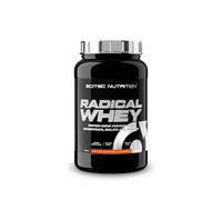 Scitec Nutrition Radical Whey - Concentré et isolat de protéines de lactosérum - Avec créatine et BCAA - Sans gluten - Sans graisse, 1000 g, Caramel salé