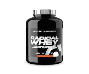 Scitec Nutrition Radical Whey - Concentré et isolat de protéines de lactosérum - Avec créatine et BCAA - Sans gluten - Sans graisse, 2000 g, Caramel salé