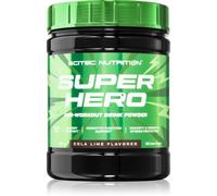 Scitec Nutrition Superhero aide aux performances sportives à la caféine saveur Cola-Lime 285 g