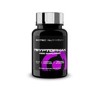 Scitec Nutrition Tryptophan, Complément alimentaire sous forme de mega-gélule à base de L- tryptophane, 60 capsule