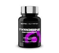 Scitec Nutrition Tyrosine | 1000 mg de L-tyrosine par jour | Acide aminé conditionnellement essentiel | 50 portions, 100 gélules