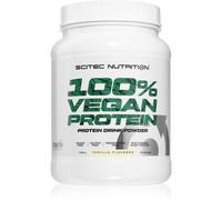 Scitec Nutrition Vegan Protein protéines véganes saveur Vanilla 1000 g