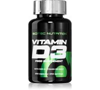 Scitec Nutrition Vitamin D3 capsules à la vitamine E 148 g
