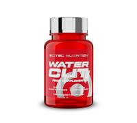 Scitec Nutrition Water Cut Capsules, Boost d'énergie avec Vitamine C et B6, Extrait de Thé Vert, Réduit la Fatigue et Soutient le Système Immunitaire, Supplément Diurétique Naturel, 100 Capsules