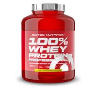 Scitec Nutrition 100% Whey Protein Professional - Complexe de whey | Concentré et isolat de lactosérum - avec enzymes digestives - protéines pour les muscles - 1816 g, Cheesecake au citron