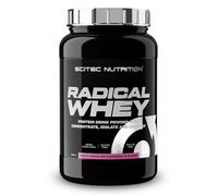 Scitec Nutrition - Whey Protéine Radical Whey Créatine & BCAA 1 kg White Chocolate Raspberry