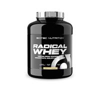 Scitec Nutrition Radical Whey - Concentré et isolat de protéines de lactosérum - Avec créatine et BCAA - Sans gluten - Sans graisse, 2000 g, Vanille