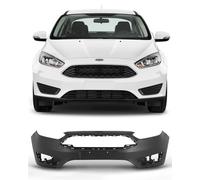 SCITOO Couverture de pare-chocs avant en plastique de rechange pour Ford Focus F1EZ17757CAPTM 2015 2016 2017 2018