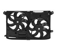 SCITOO Ventilateur à condensateur double radiateur compatible avec Ford 2013-2016 pour Ford Fusion 2.0L 2013-2020 pour Ford pour Fusion 2.5L ; remplace 623670