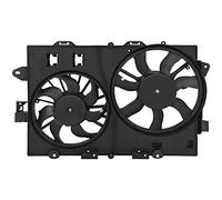 SCITOO Ventilateur de refroidissement à condensateur de radiateur de moteur compatible avec Chevrolet et Pontiac, Equinox 2006-2008, Torrent 2006-2008, pour 3,4 L, numéro OE : 621-052 19129813