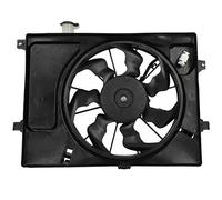 SCITOO Ventilateur de refroidissement à condensateur de radiateur de moteur compatible avec Hyundai et pour modèles Kia Elantra 2011-2013, Forte 2014, Forte pour Koup 2014, Forte5 2014, 621-528 622580